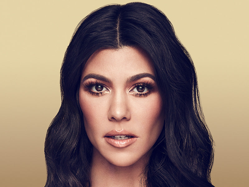 Look for Less: Kourtney Kardashian's Los Angeles Wolford Mat de