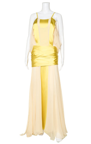 VINTAGE YVES SAINT LAURENT (RARE) Dress Size: US 2-4