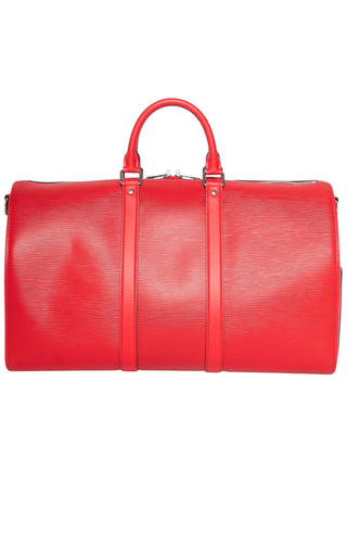 LOUIS VUITTON x SUPREME (RARE & NEW) Luggage Size: 18.5" x 8" x 10.25"; 4" drop handle