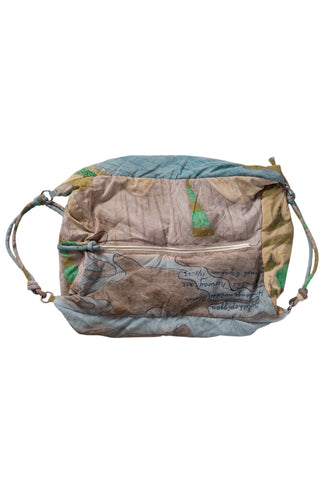 LEMAIRE x JOSEPH E. YOAKUM (RARE) Handbag Size: 22" x 17" x 10.5"; 17" drop handle