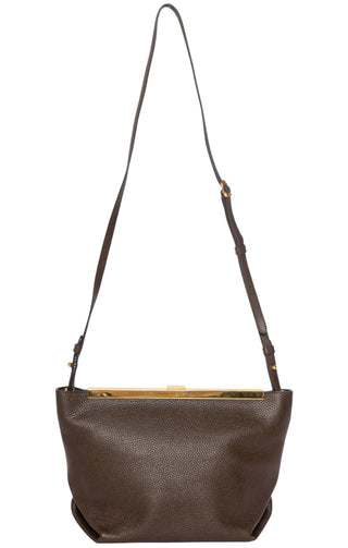 KHAITE Handbag Size: 12.5" x 5.5" x 8"; 19.5-22.5" strap