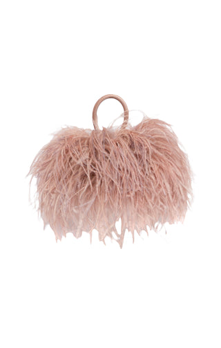 RUBEUS MILANO (RARE) Handbag Size: 4" x 4" x 4.5"; 2.375" drop handle