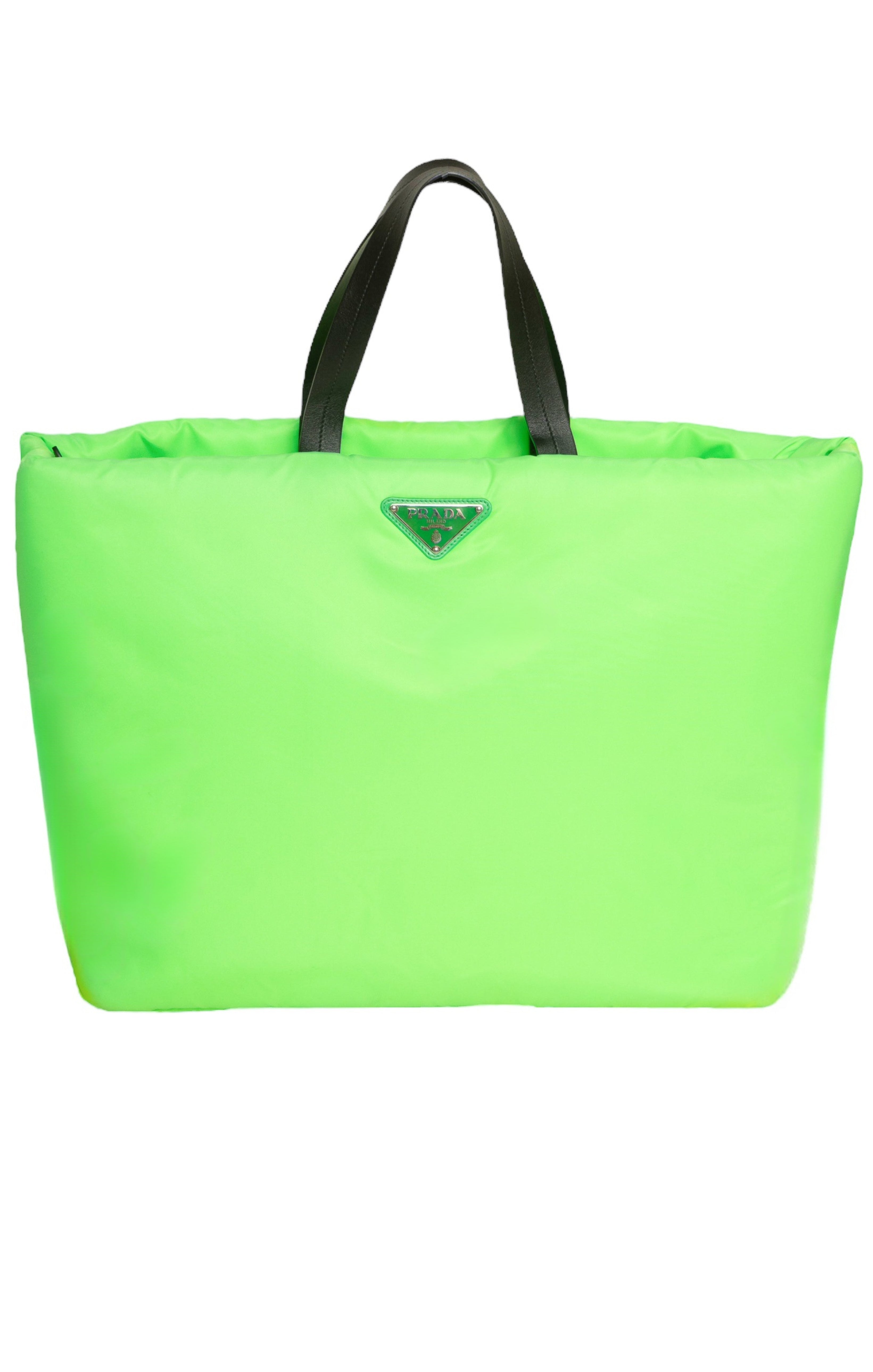 PRADA (RARE) Bag / Luggage Size: 17.25" x 9.75" x 11"; 6.5" drop handle