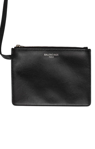 BALENCIAGA (RARE) Handbag Size: 18.5" x 1.5" x 18.5"; 9" drop handle