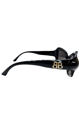 BALENCIAGA Sunglasses Size: 8" x 2.5"