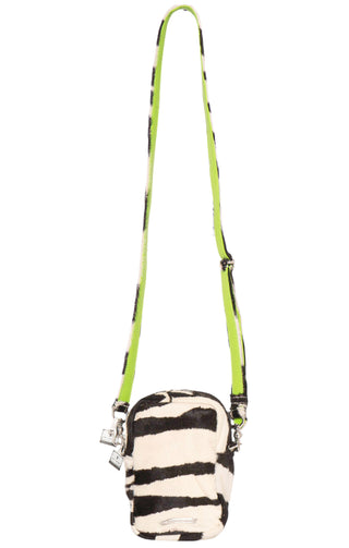 CHROME HEARTS (RARE) Handbag Size: 4.5" x 2.375" x 6.5"; 23.5" strap