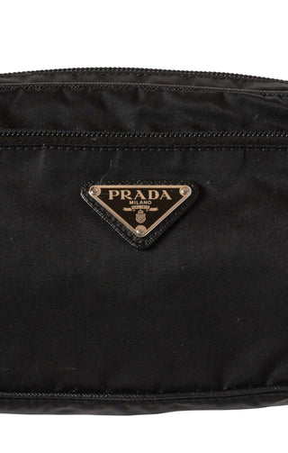 PRADA Belt Bag Size: 8.25" x 1.625" x 5"; 32"-39" belt