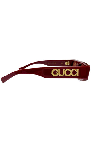 GUCCI Sunglasses Size: 5.5" x 1.375"