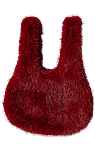 JADED LONDON Handbag Size: 22.5" x 3" x 15"; 12" drop handle