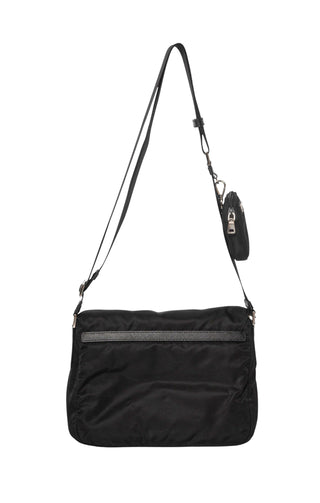 PRADA (NEW) Handbag Size: 10.25" x 4.25" x 7.5"; 16-25" drop handle