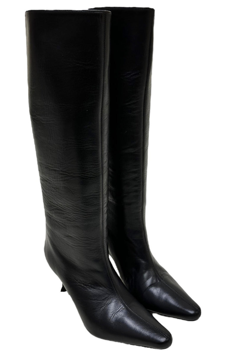 BY FAR Boots Size EUR 35 Fit like US 5 Kardashian Kloset