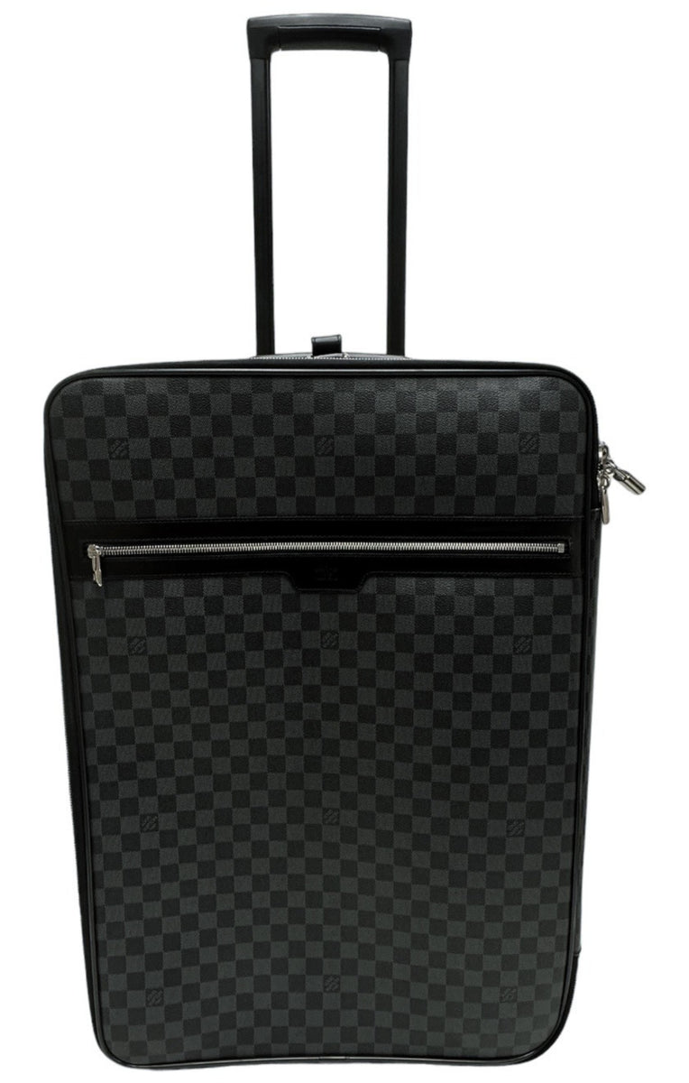 LOUIS VUITTON Luggage & Sleeve Set Size: 15 x 6.75 x 20.25; 18