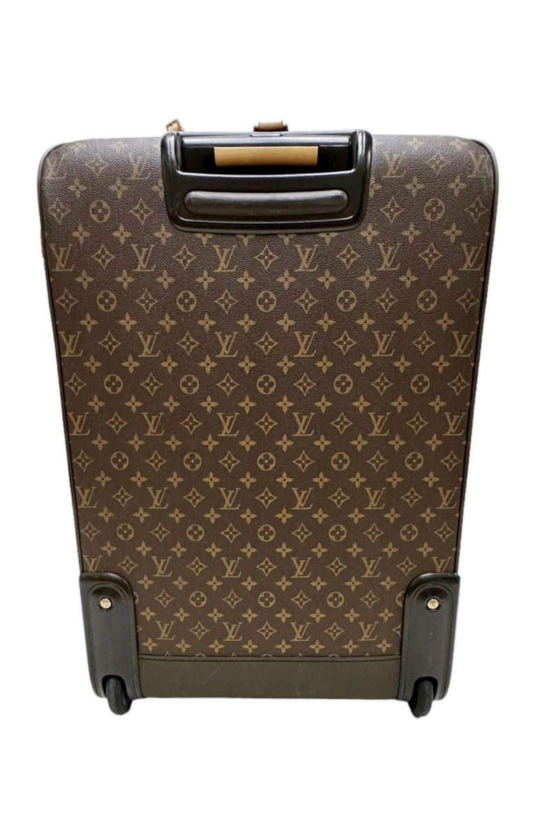 lv monogram suitcase