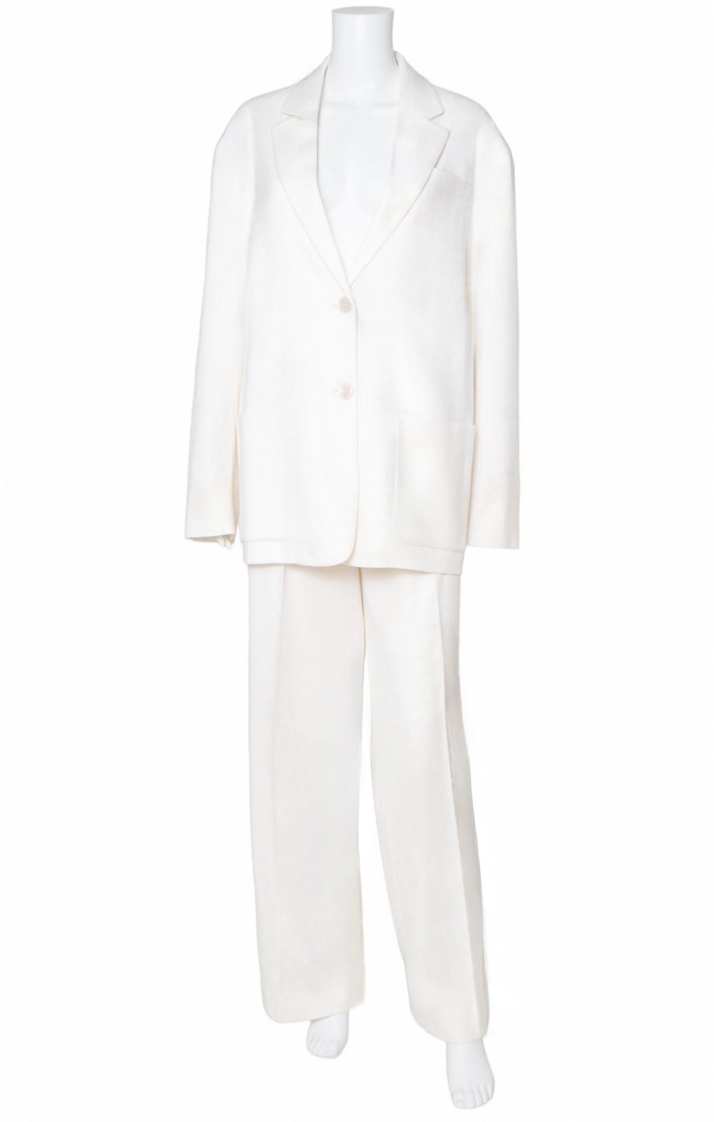 PRADA Suit Size: Jacket - IT 36 / Fits like OSFM Pants - IT 42 / Fit like OSFM