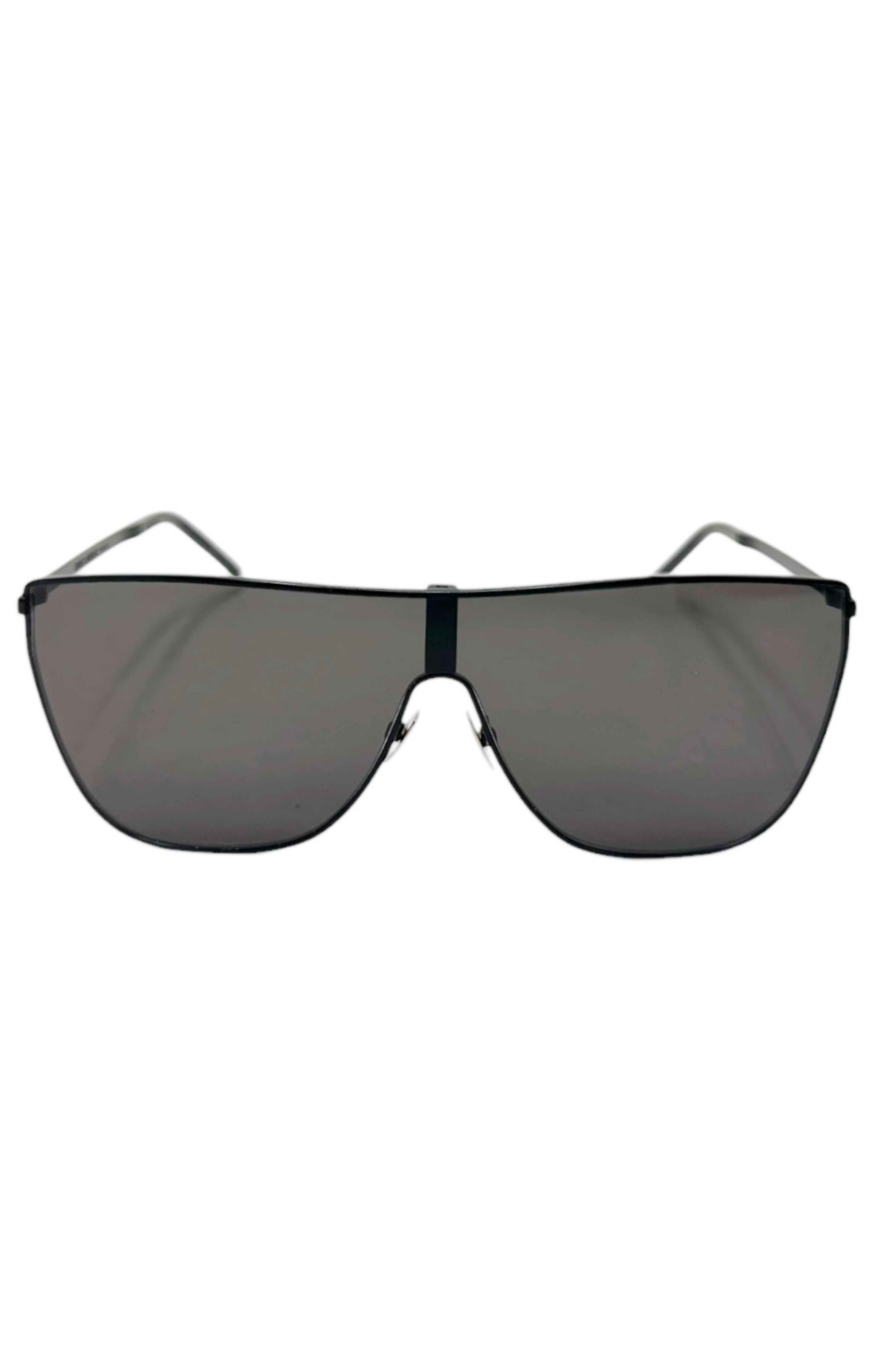 SAINT LAURENT Sunglasses Size: 5.75" x 2.125"