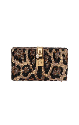 DOLCE & GABBANA (RARE) Handbag Size: 7.75" x 1.825" x 4.5"; 35.5" strap