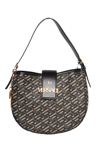 VERSACE (RARE & NEW) with tags Handbag Size: 12.5" x 2.375" x 9.75"; 8.25" drop handle
