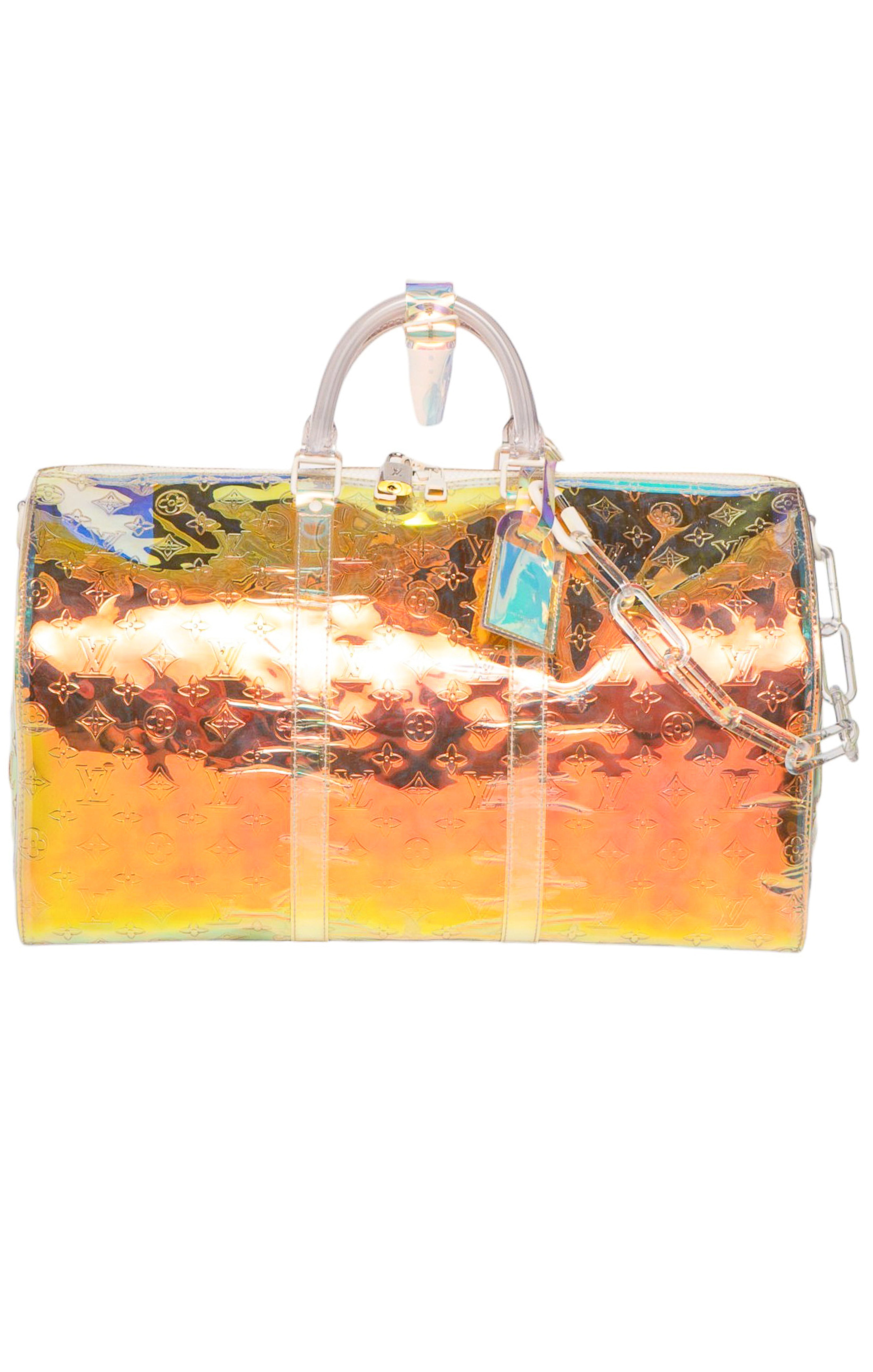 Louis Vuitton LOUIS VUITTON クリアバッグ LOUIS VUITTON (RARE) Luggage Size: 19.75