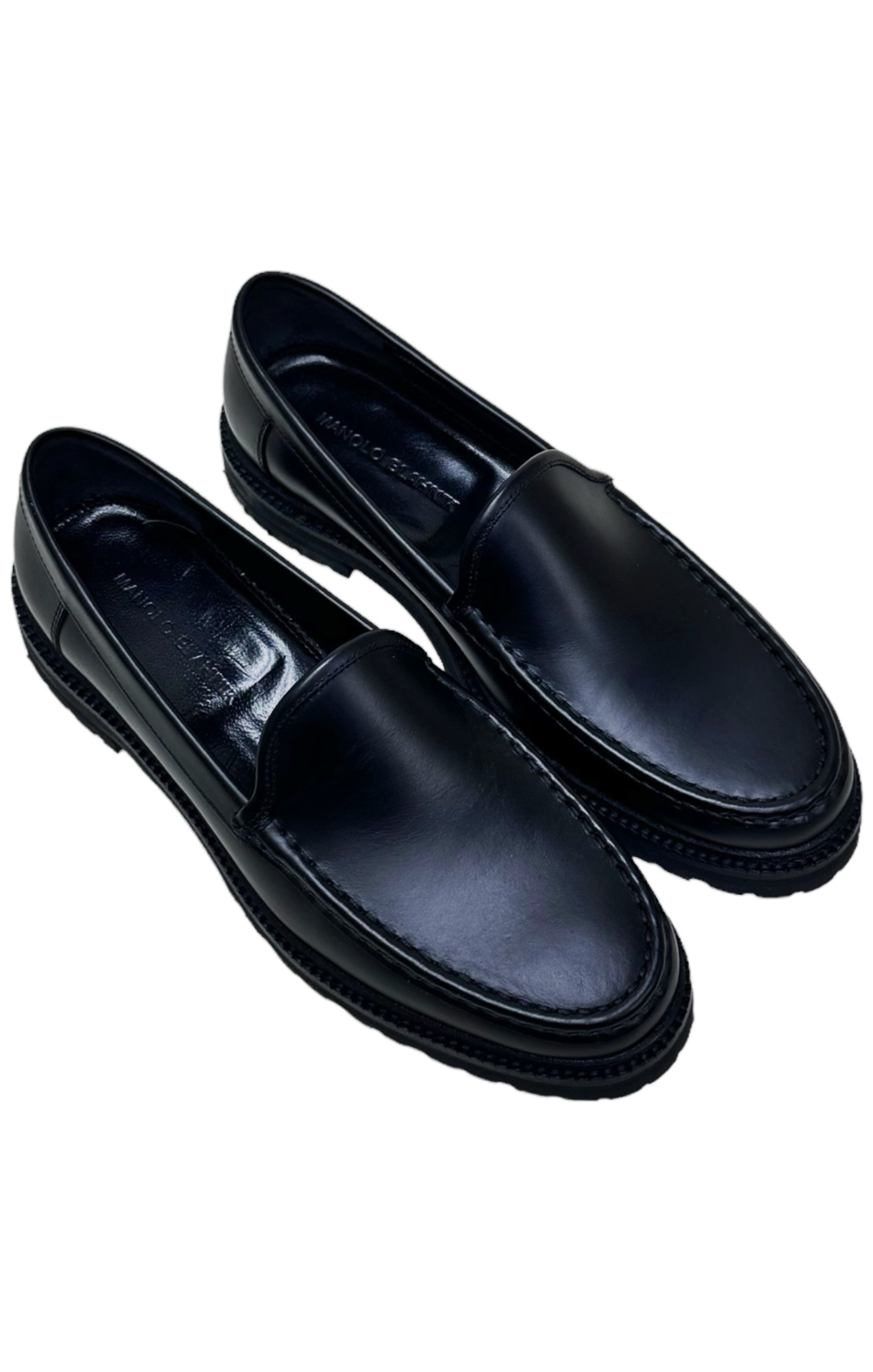 MANOLO BLAHNIK (NEW) Loafers Size: EUR 39