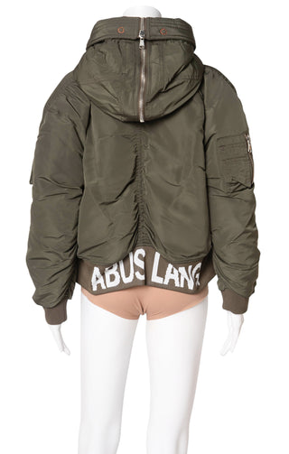 RAF SIMONS x STERLING RUBY (RARE) Jacket Size: M/L