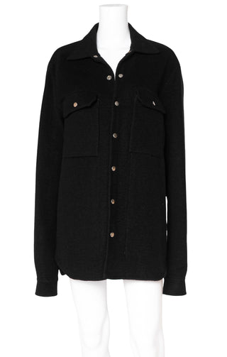 RICK OWENS Jacket Size: L/XL