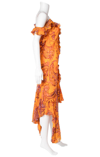 ARCHIVAL JOHN GALLIANO (RARE) Dress Size: XS/S