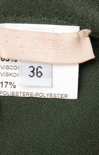 ALAÏA Bodysuit Size: S