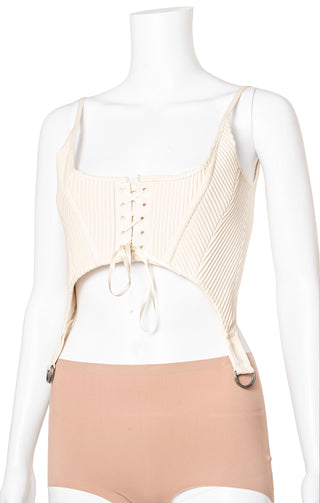 ALEXANDER MCQUEEN (RARE) Top Size: IT 42 / Comparable to US 4-6