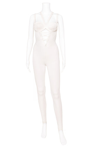 VINTAGE VERSACE MARE (RARE) Jumpsuit Size: Vintage IT 40 / Comparable to US XS