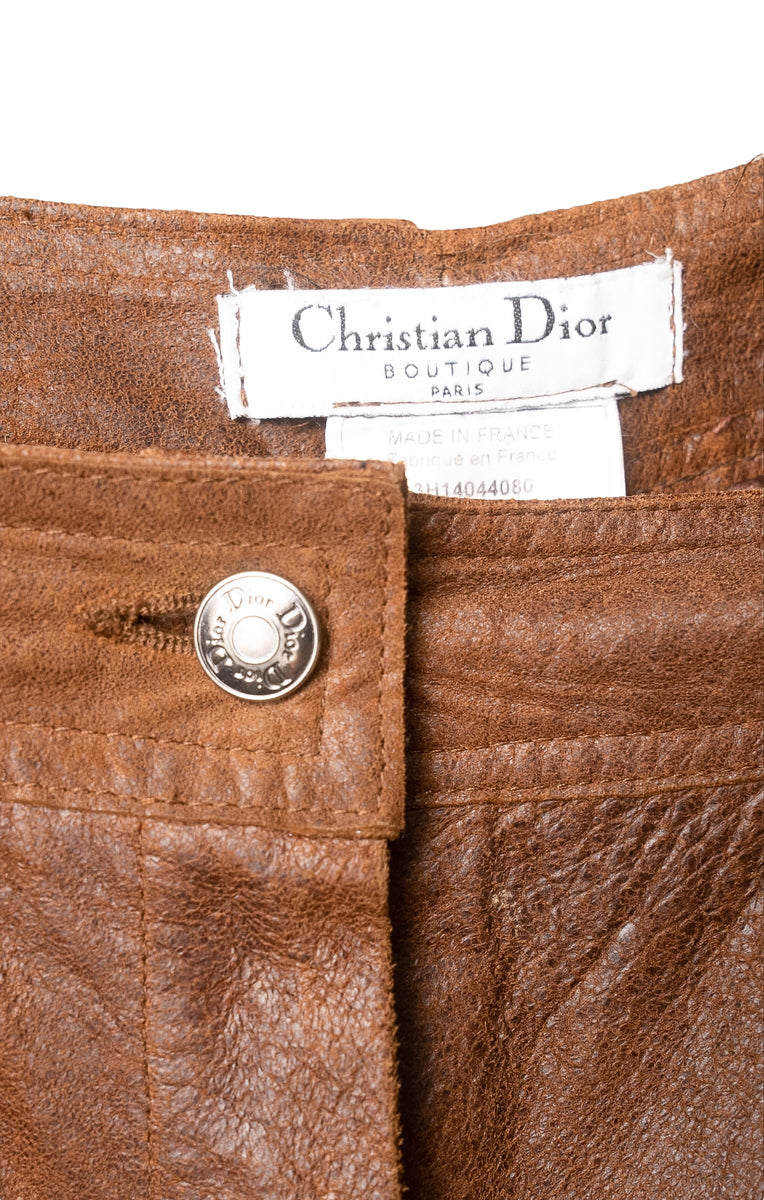 VINTAGE CHRISTIAN DIOR (RARE) Pants Size: Marked a size 10 but