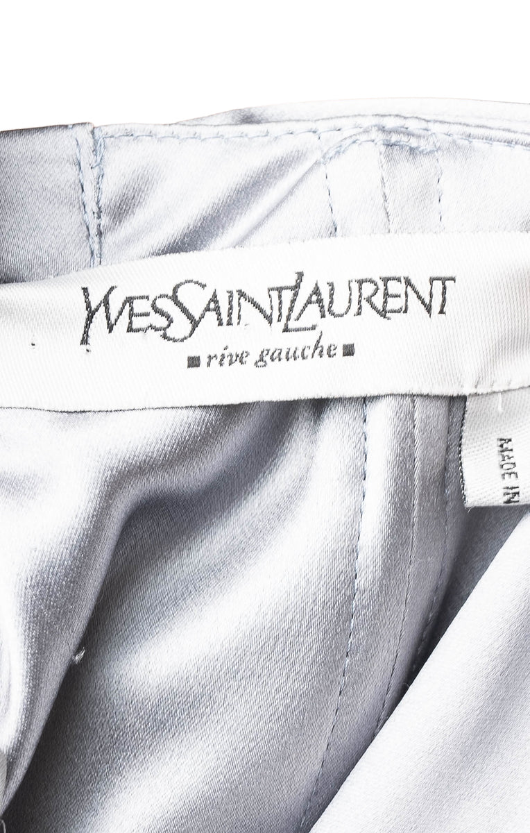 VINTAGE YVES SAINT LAURENT (RARE) Dress Size: FR 36