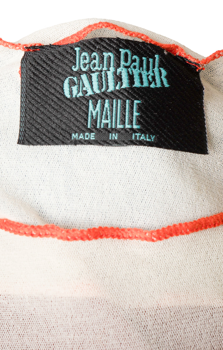 VINTAGE JEAN PAUL GAULTIER MAILLE (RARE) Top Size: No size tags