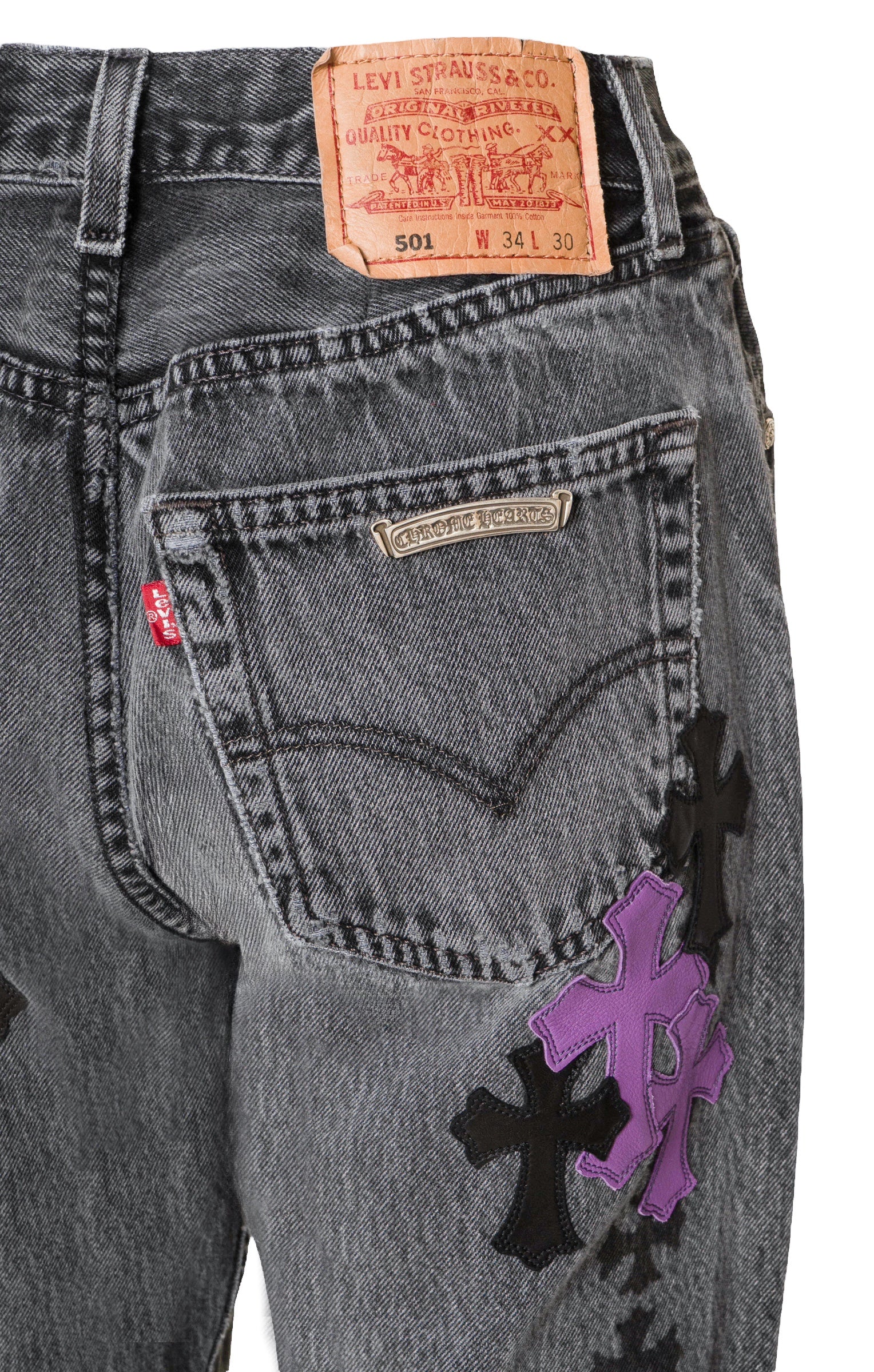 CHROME HEARTS x VINTAGE LEVI'S (RARE) Jeans Size: See Description