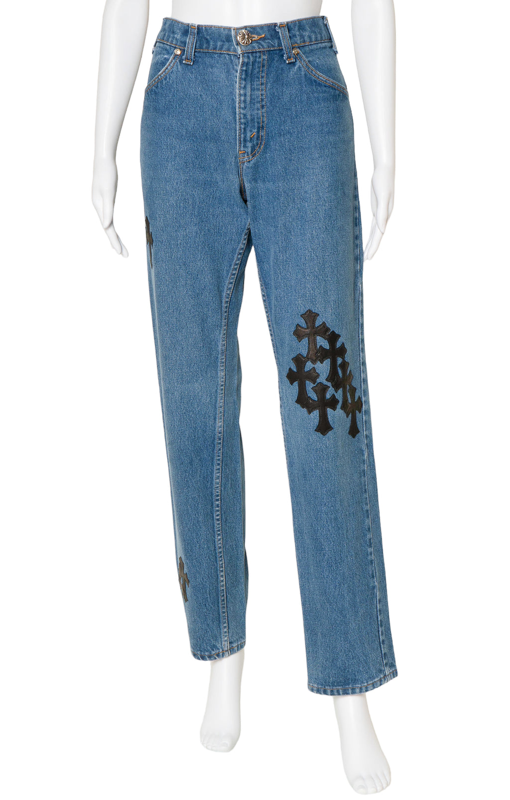 CHROME HEARTS x VINTAGE LEVI'S (RARE) Jeans Size: No size tags, fit like US 30/10