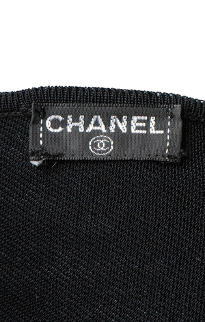 VINTAGE CHANEL (RARE) Top Size: No size tags, fits like S/M