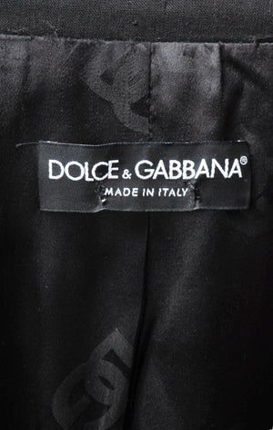 DOLCE & GABBANA Jacket Size: IT 38 / Comparable to US 0-2