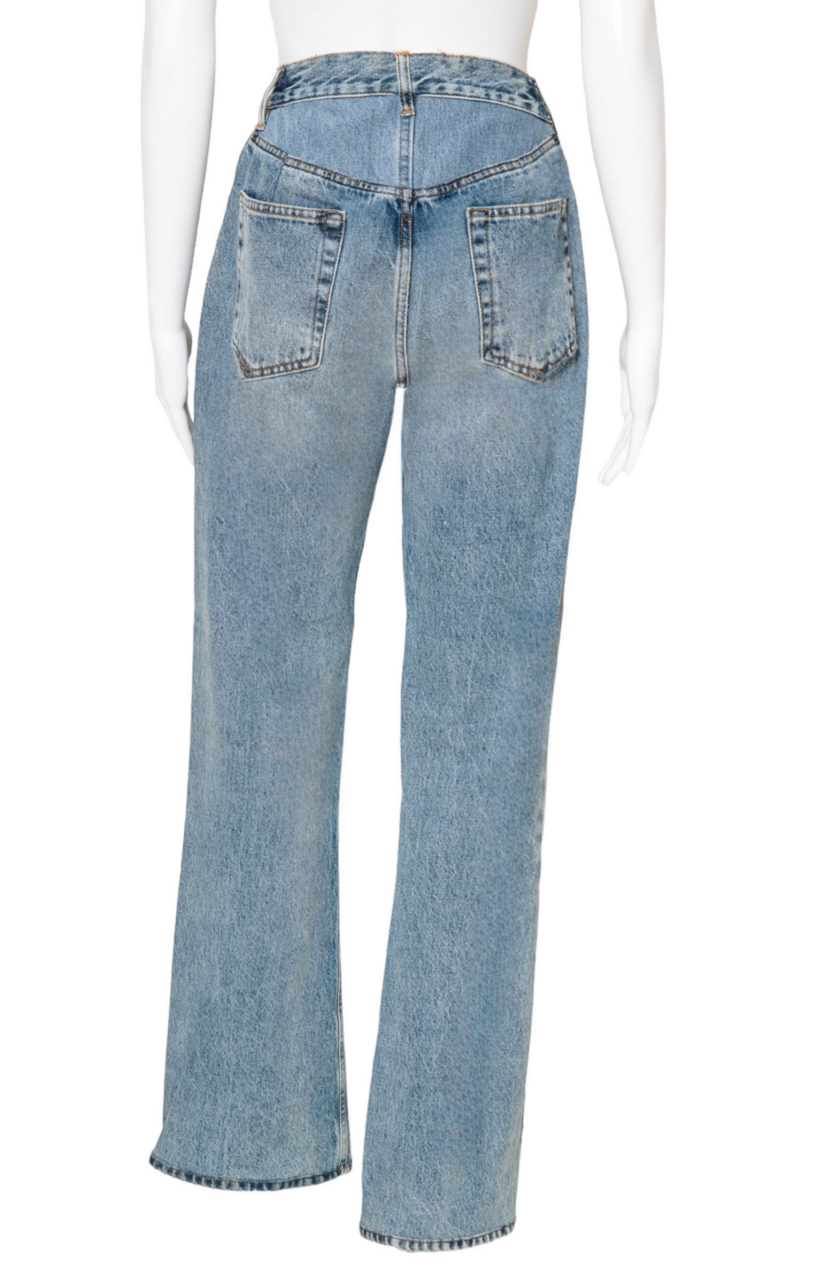 BALENCIAGA Jeans Size: No size tags, fit like US 25/0