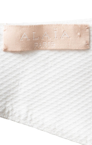 ALAÏA (RARE) Top Size: FR 40 / Comparable to US 6-8