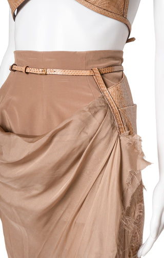 RADICA STUDIO (RARE) Set Size: Top - M, Skirt - US 24/00