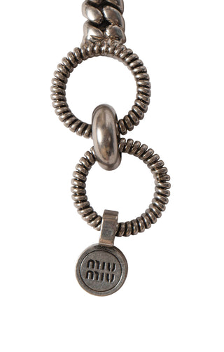 MIU MIU Belt Size: M