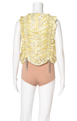 NOIR KEI NINOMIYA (RARE & NEW) Top Size: XS