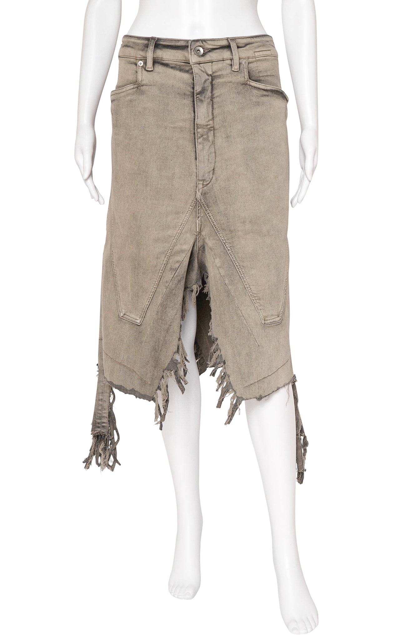 RICK OWENS DRKSHDW (NEW) with tags Skirt Size: US 32 – Kardashian