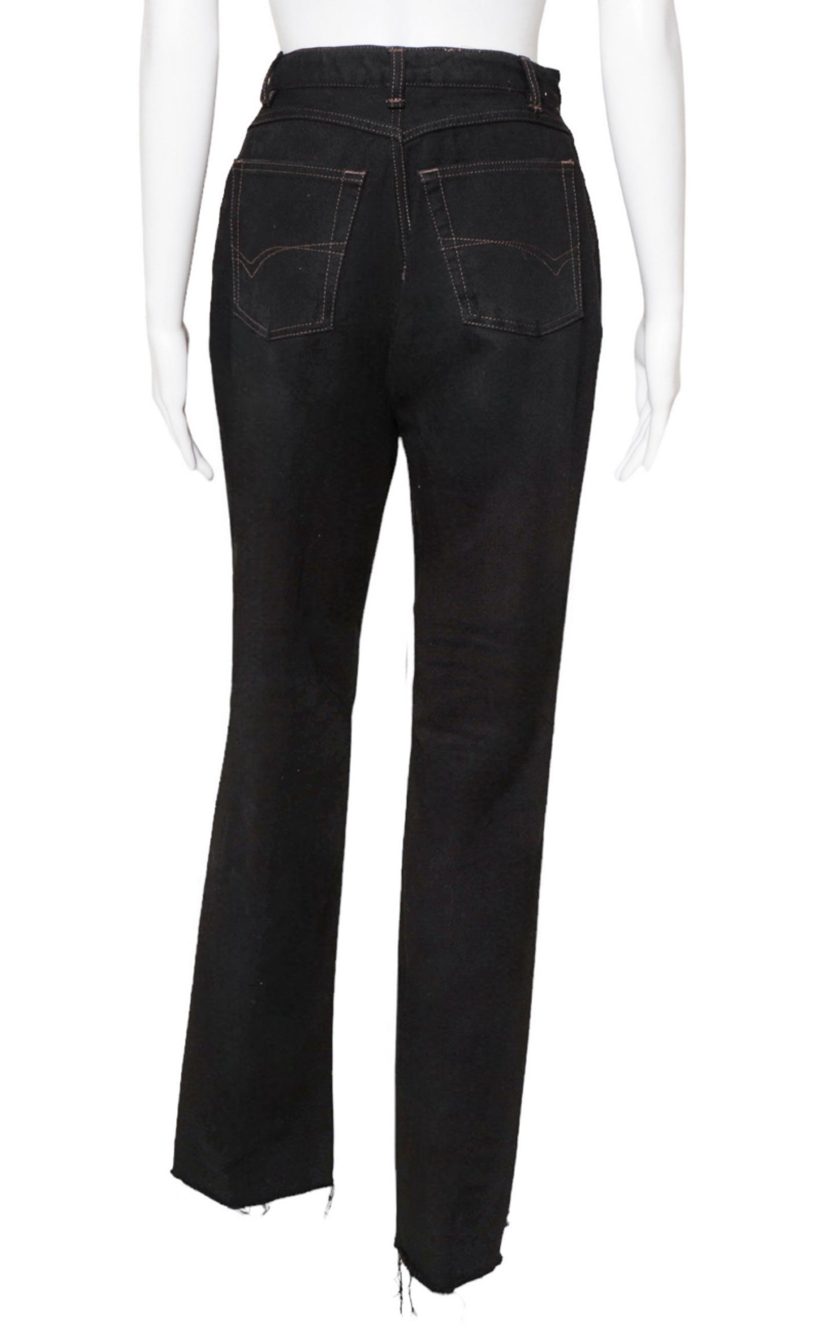 BALENCIAGA Jeans Size: No size tags, fit like US 27/4