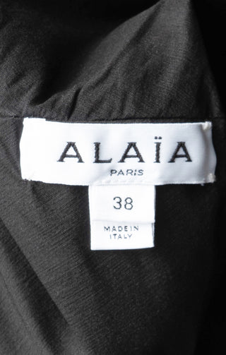 ALAÏA Dress Size: FR 38 / Comparable to US 4-6