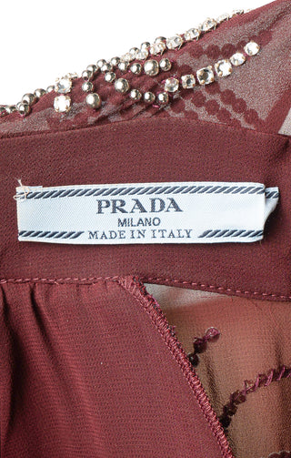 PRADA Dress Size: S/M