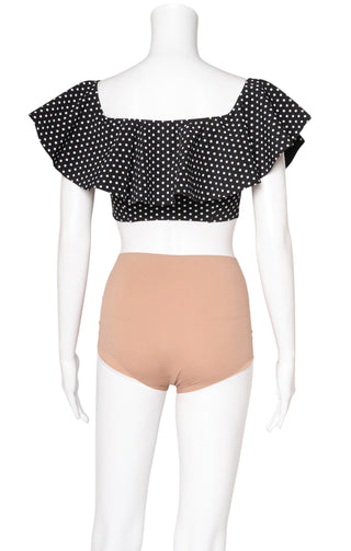 LISA MARIE FERNANDEZ (NEW) with tags Bikini Top Size: L