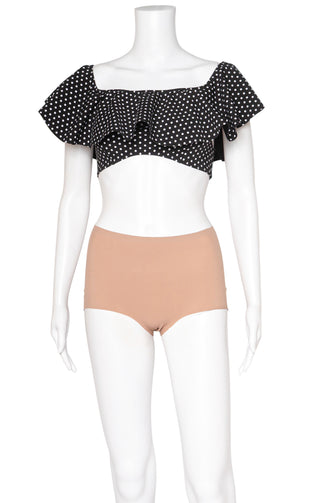 LISA MARIE FERNANDEZ (NEW) with tags Bikini Top Size: L