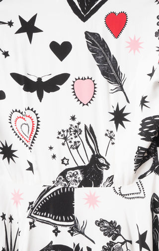 ALEXANDER MCQUEEN (RARE) Dress Size: US 8