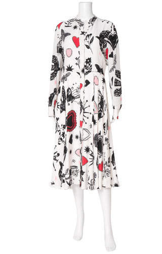 ALEXANDER MCQUEEN (RARE) Dress Size: US 8