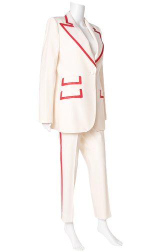 DOLCE & GABBANA (RARE) Suit Size: US 8